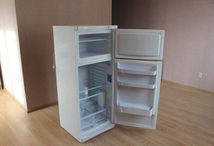 Nouveau réfrigérateur