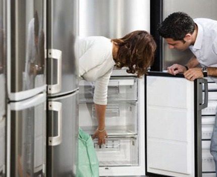 Refrigerator inspection
