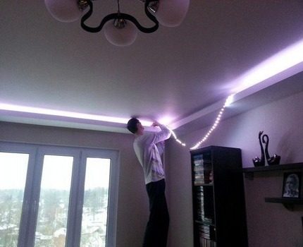 LED csíkvilágítás
