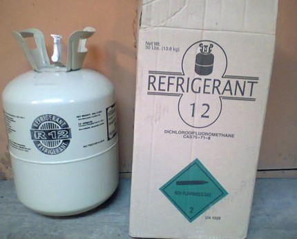 Refrigerant - Freon12