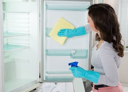 A hűtőszekrény leolvasztása