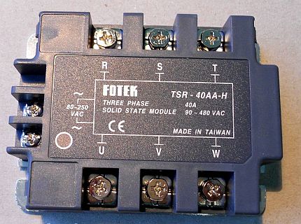 Classic Three Phase Solid State Relay