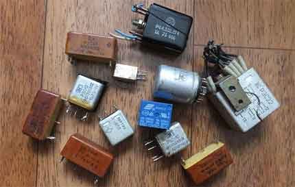 Variety of electromagnetic relays