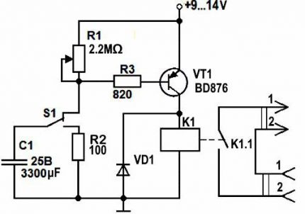 Typical circuit