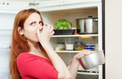 Лоша миризма в хладилника