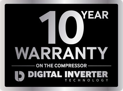 ti års garanti på lineære kompressorer