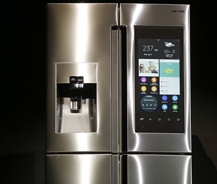 Electronically controlled refrigerator