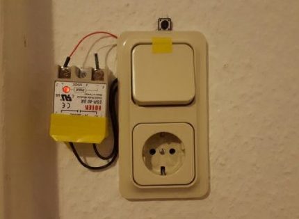 Smart switch-installation