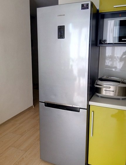 Hűtőrendszer a Samsung hűtőszekrényben
