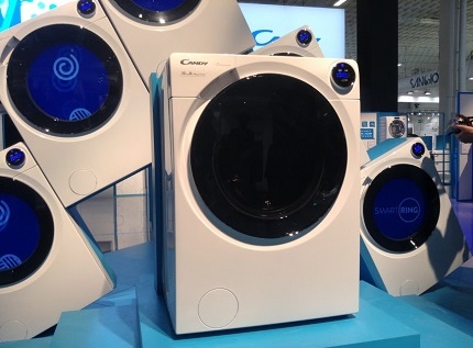 Máquinas de lavar com carregamento frontal