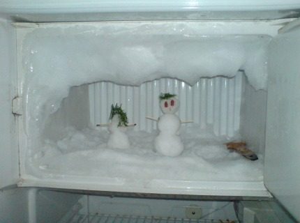Drip unit freezer