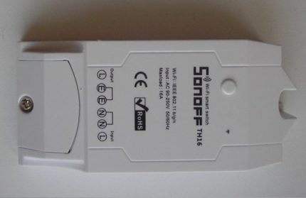 Sonoff Switch Model