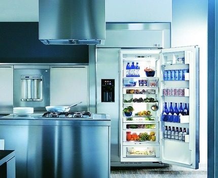 Moderne køleskab