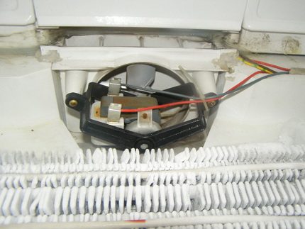Lednička ventilátor