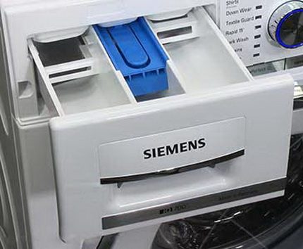 „Siemens“ skalbimo mašina