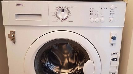 Built-in washer series ZWI