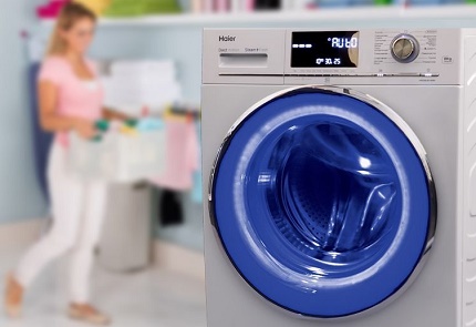 Populiarios „Hayer“ skalbimo mašinos