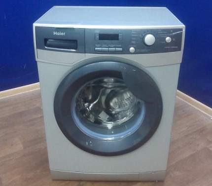 Compact roomy washers from Hayer