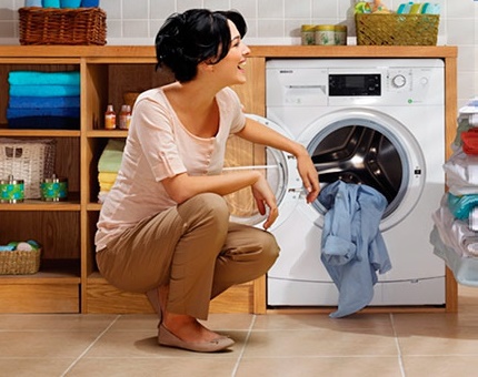 Асортимент от перални машини Beco