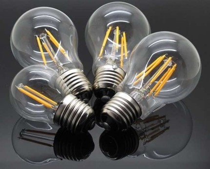 Filament LEDs