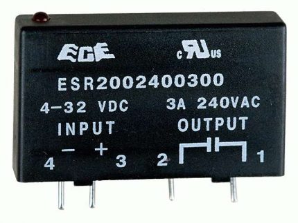 Solid state dc relay