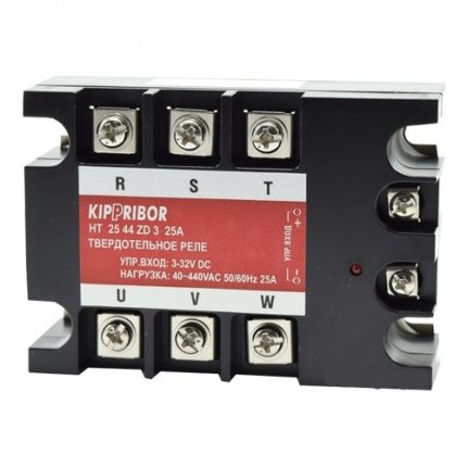 Three phase solid state relay