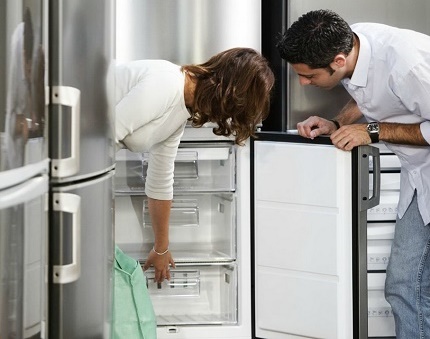 Kā izvēlēties ledusskapi uzticamībai