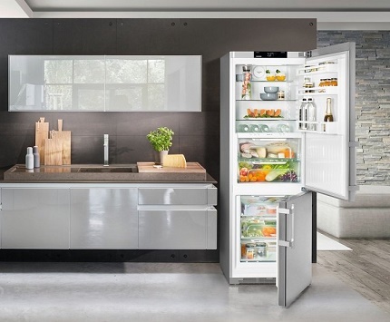 Neue Modelle von Kühlschränken