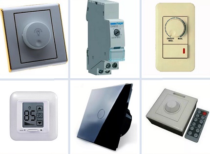 Types of Dimmers