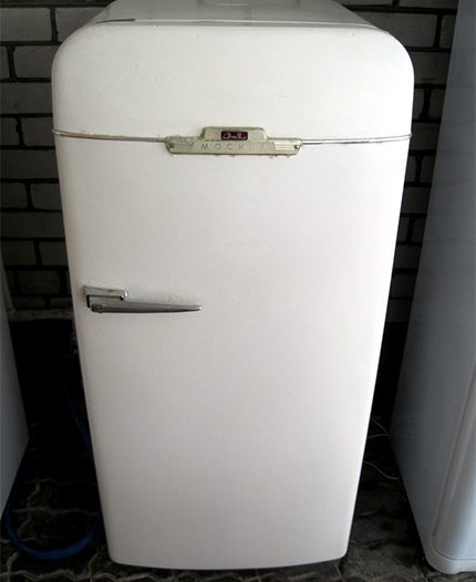 Zil Moscow refrigerator with lock