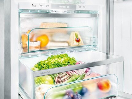 Зона на свежест в хладилника