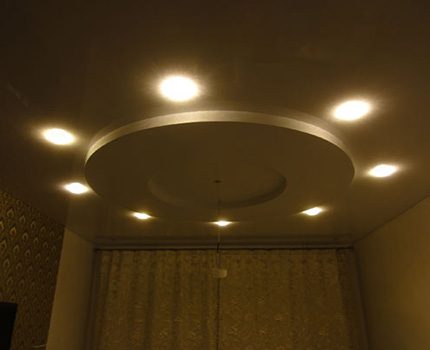 LED-lampor flimrar