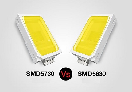 LEDs 5730 and 5630