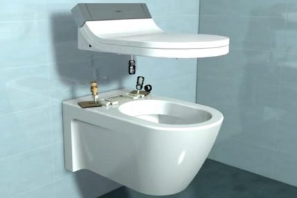 Features of installing a smart toilet