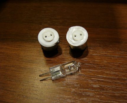 Miniaturní halogenové žárovky