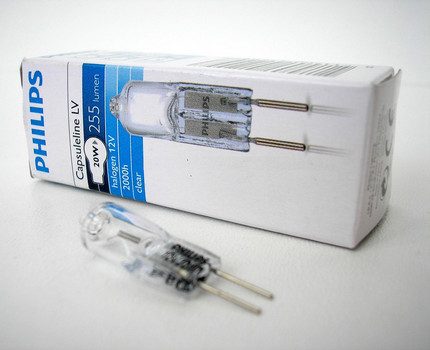 Philips halogen products