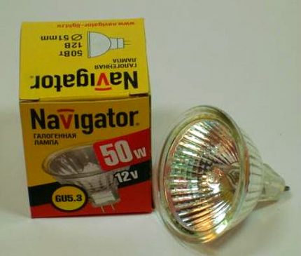 Lamp Navigator