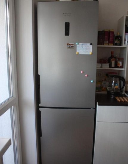 Réfrigérateur d'Ariston