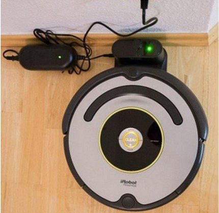 Charging Station for Robot Vacuum Cleaner