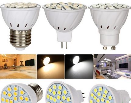 A Kreonix márka LED lámpája