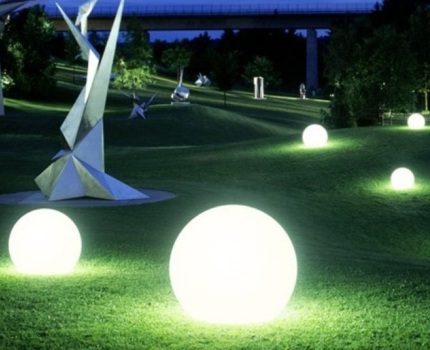 LED parks
