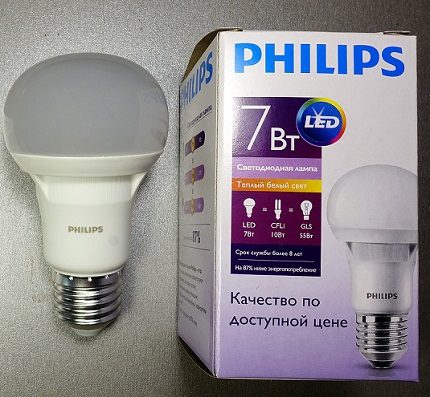 مصباح LED فيليبس E27