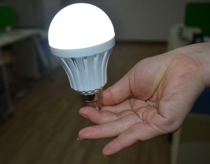 Домакинска LED лампа e27