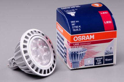 Λαμπτήρες LED Osram