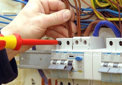 RCD connection