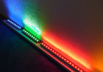 LED lineáris reflektorok