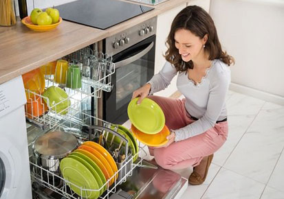 Dishwasher capacity