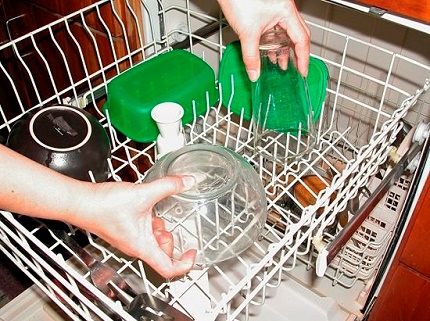 Half-load dishwasher
