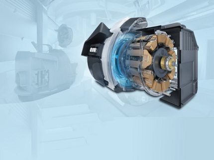 EcoSilence piedziņas invertora motors
