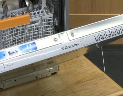Design dishwasher Electrolux
